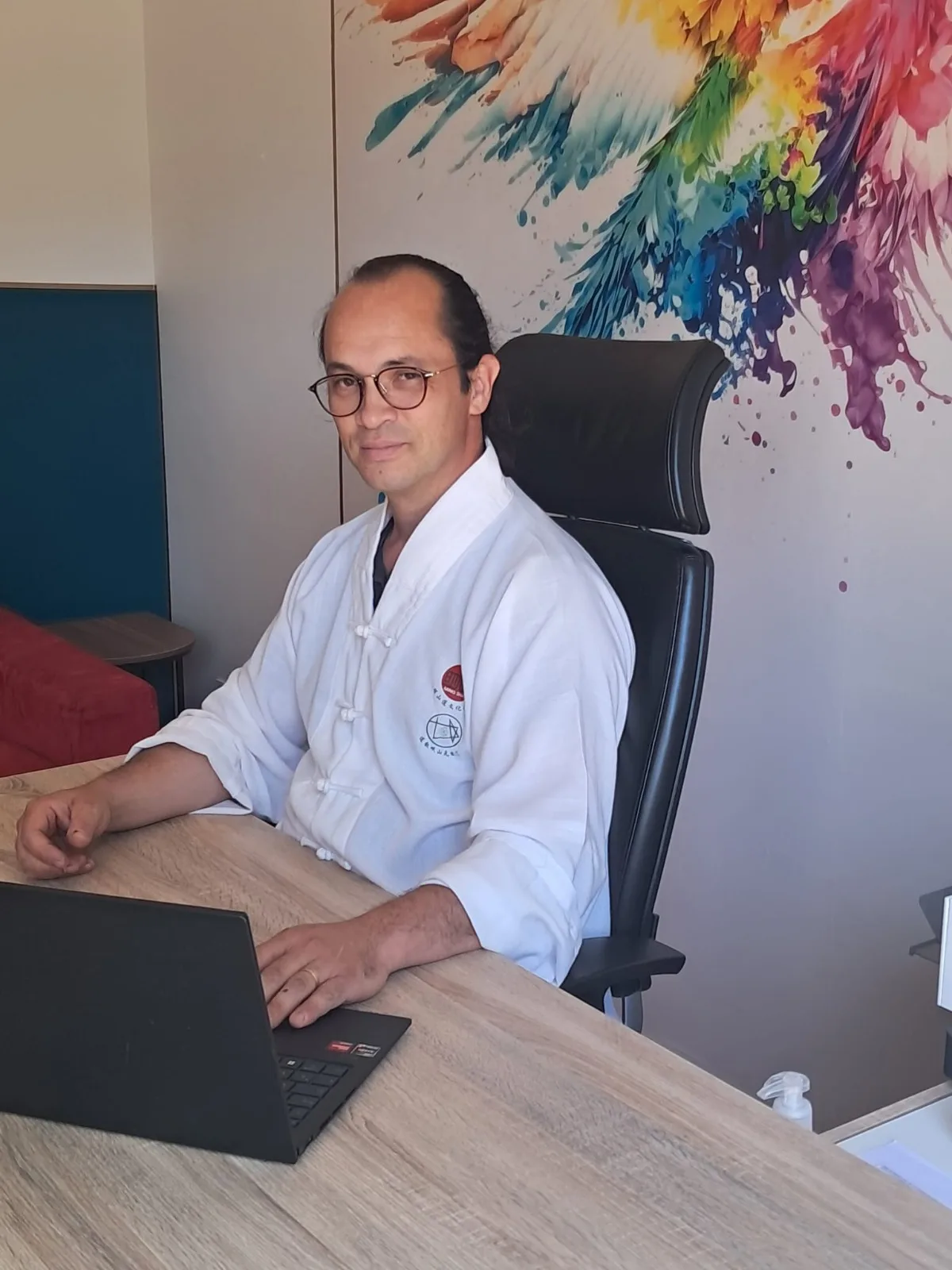 Benjamin Piot, praticien en arts taoïstes près de Nice