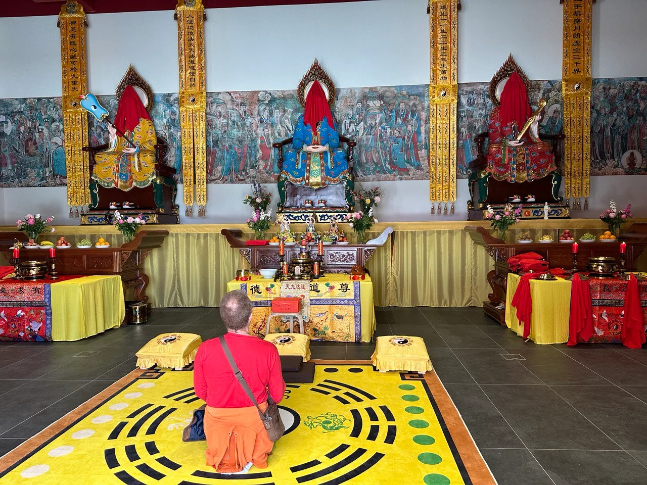 Temple taoiste - Sagesse ancienne, pratique moderne MING